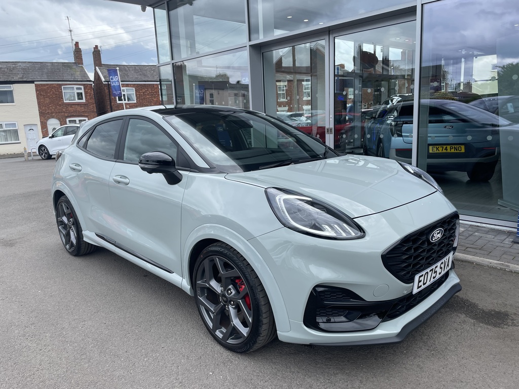 Ford Puma 1.0 Ecoboost Hybrid Mhev St Dct Grey
