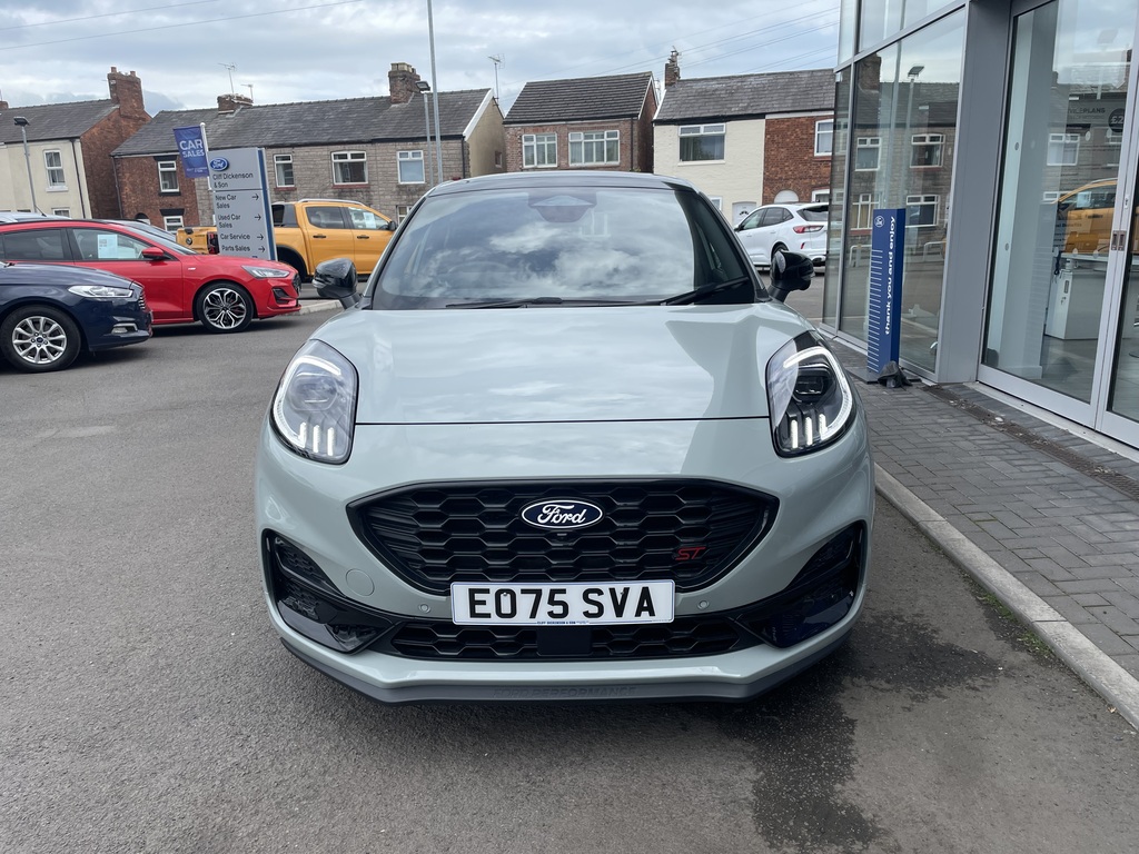 Ford Puma 1.0 Ecoboost Hybrid Mhev St Dct EO75SVA Grey #2