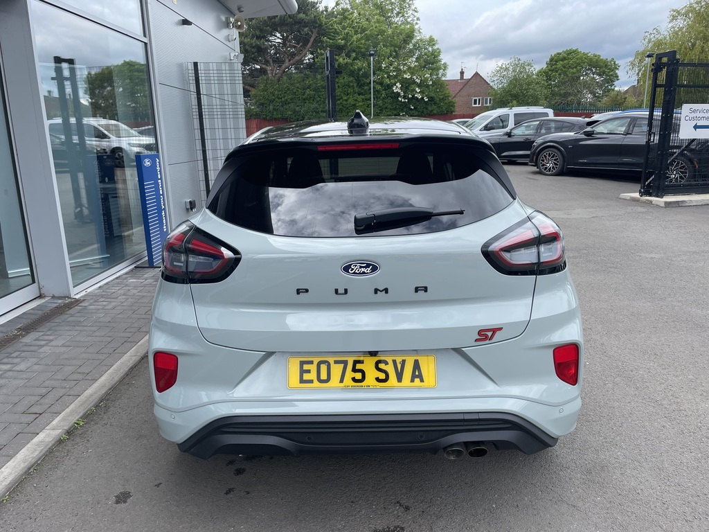 Ford Puma 1.0 Ecoboost Hybrid Mhev St Dct EO75SVA Grey #5