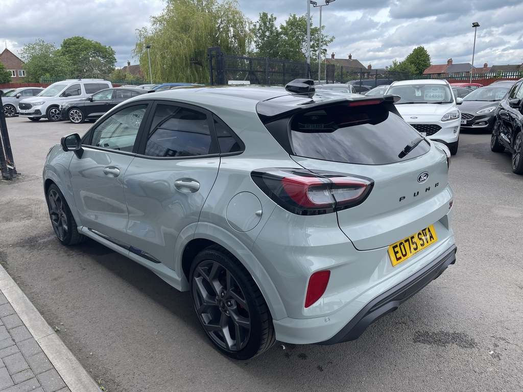 Ford Puma 1.0 Ecoboost Hybrid Mhev St Dct EO75SVA Grey #4
