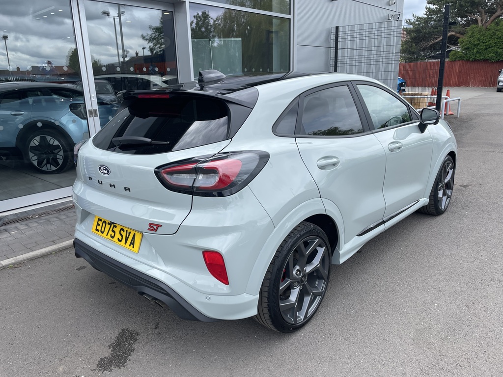 Ford Puma 1.0 Ecoboost Hybrid Mhev St Dct EO75SVA Grey #6