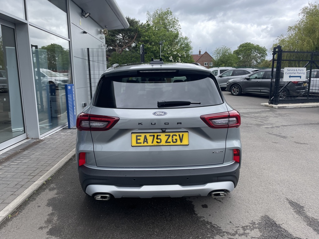 Ford Kuga 2.5 Phev Active Cvt EA75ZGV Silver #5