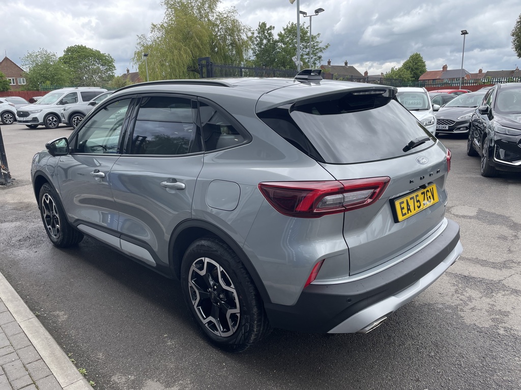 Ford Kuga 2.5 Phev Active Cvt EA75ZGV Silver #4