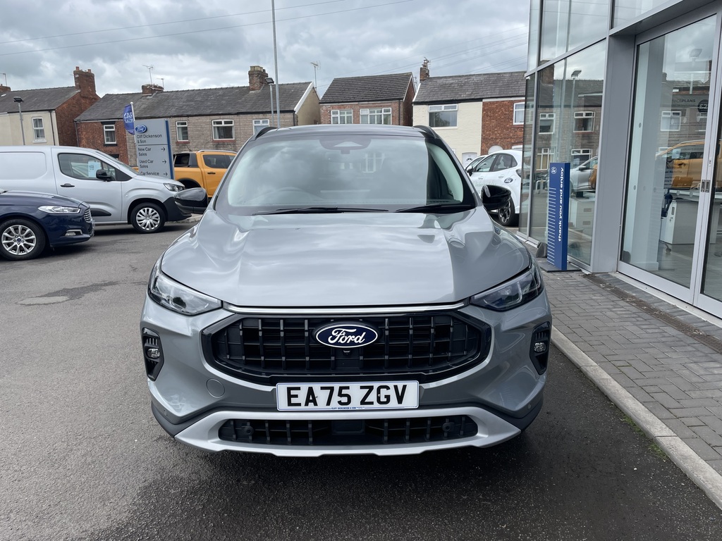 Ford Kuga 2.5 Phev Active Cvt EA75ZGV Silver #2