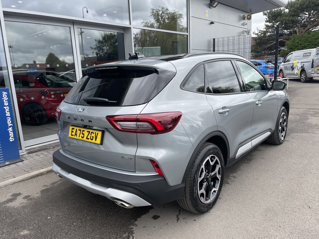 Ford Kuga 2.5 Phev Active Cvt EA75ZGV Silver #6