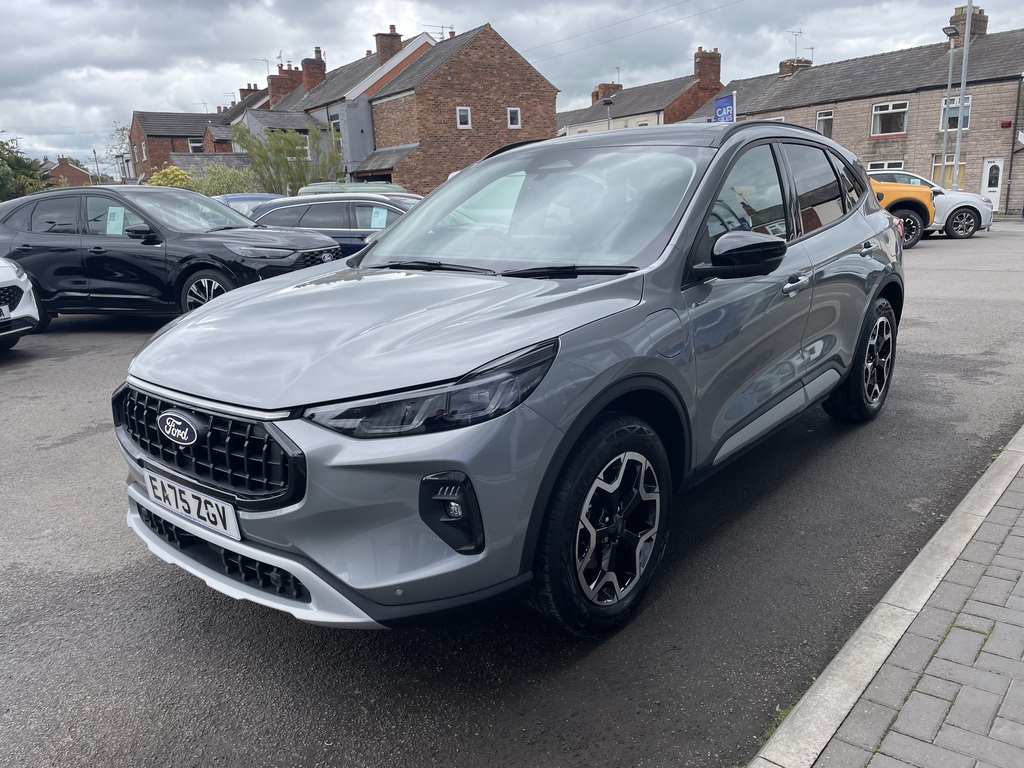 Ford Kuga 2.5 Phev Active Cvt EA75ZGV Silver #3