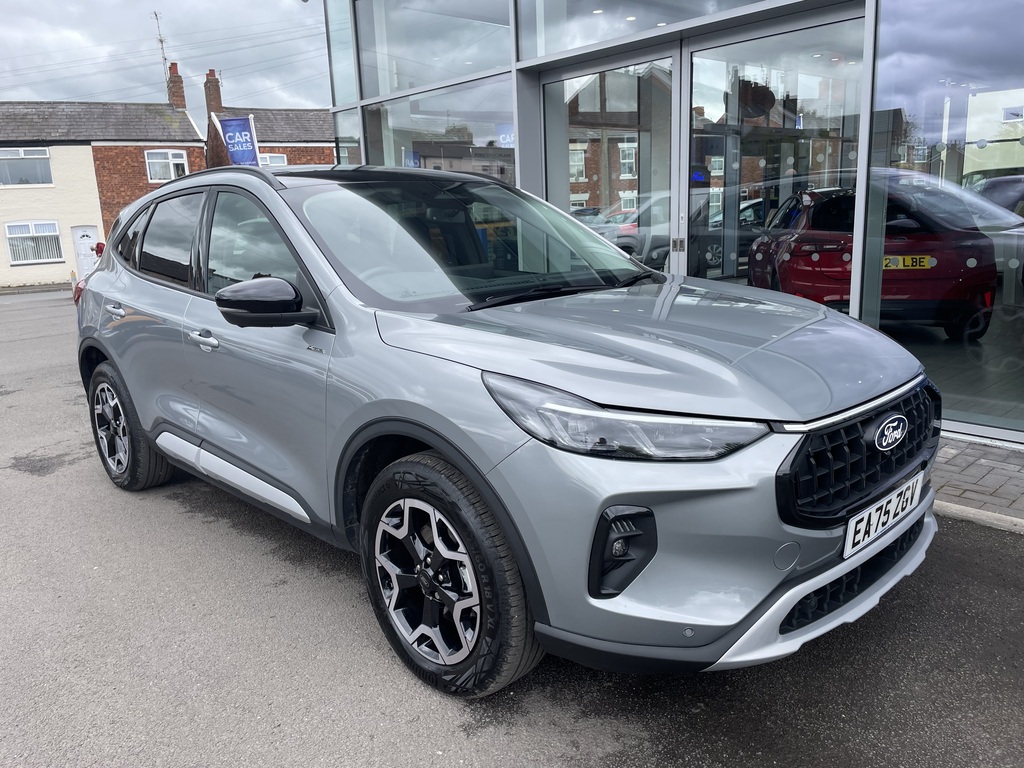 Ford Kuga 2.5 Phev Active Cvt Silver