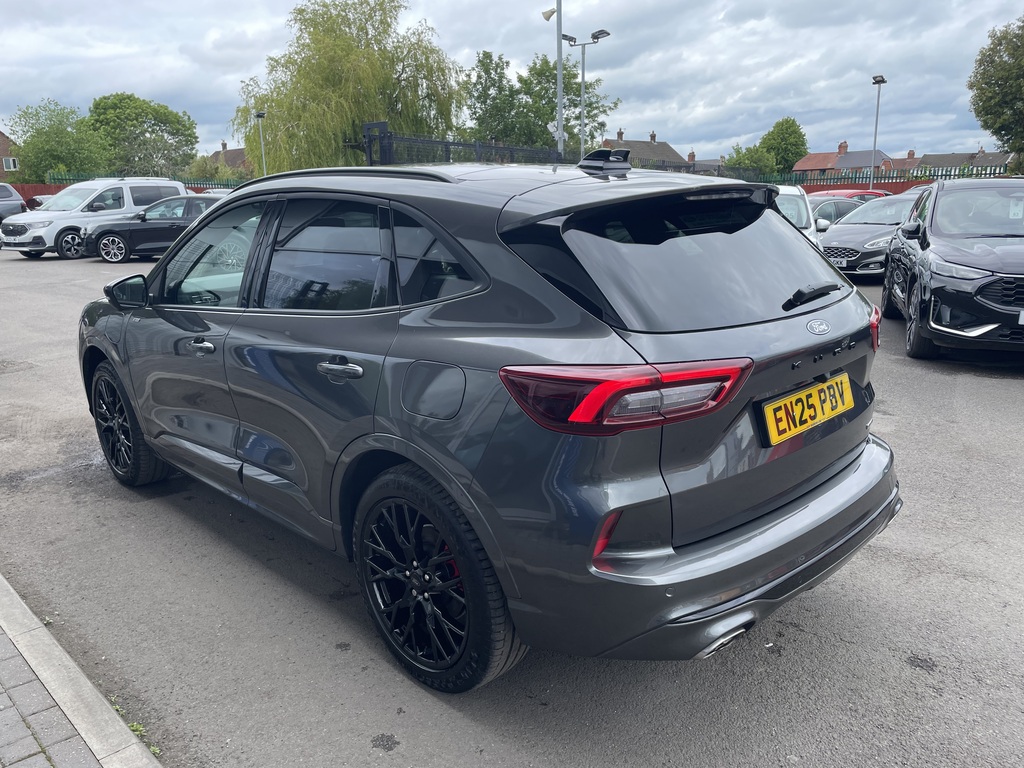 Ford Kuga 2.5 Phev St-line X Black Package Cvt EN25PBV Grey #4