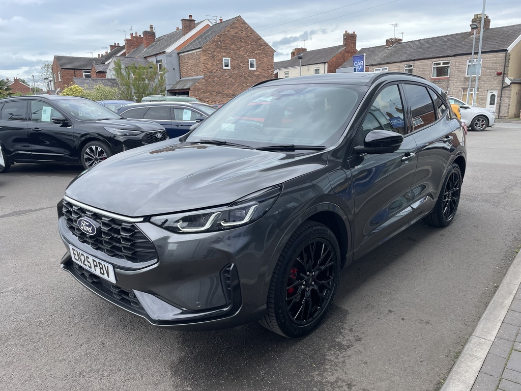 Ford Kuga 2.5 Phev St-line X Black Package Cvt EN25PBV Grey #3
