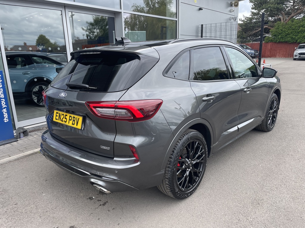 Ford Kuga 2.5 Phev St-line X Black Package Cvt EN25PBV Grey #6