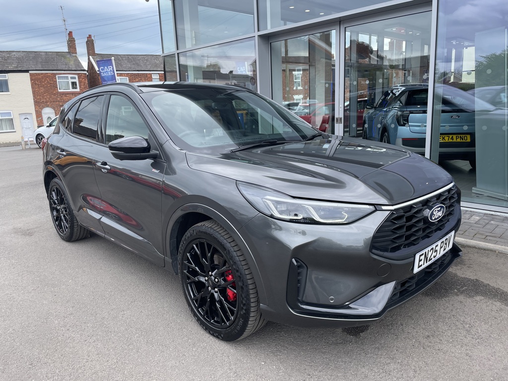 Ford Kuga 2.5 Phev St-line X Black Package Cvt Grey