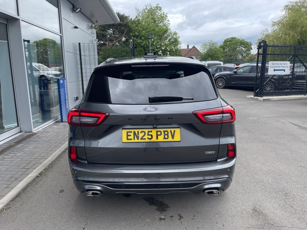 Ford Kuga 2.5 Phev St-line X Black Package Cvt EN25PBV Grey #5