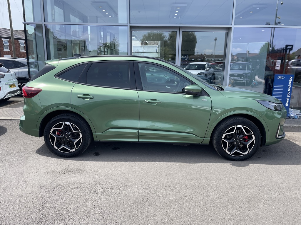 Ford Kuga 2.5 Phev St-line X Cvt EA75XHX Green #6
