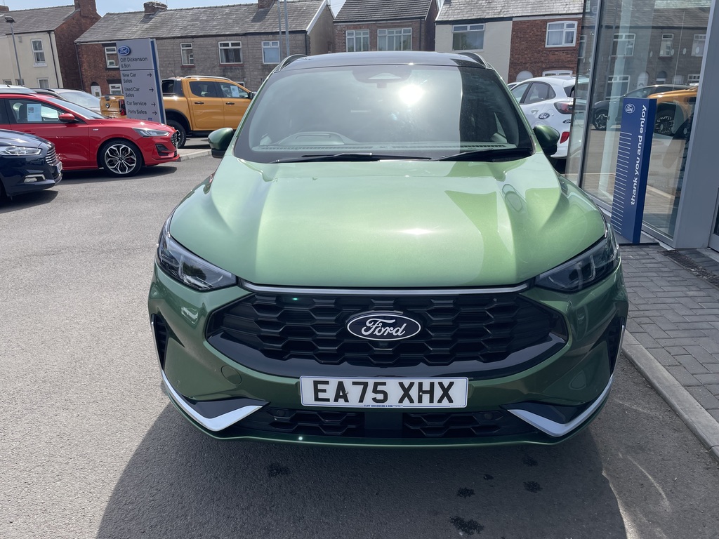 Ford Kuga 2.5 Phev St-line X Cvt EA75XHX Green #2