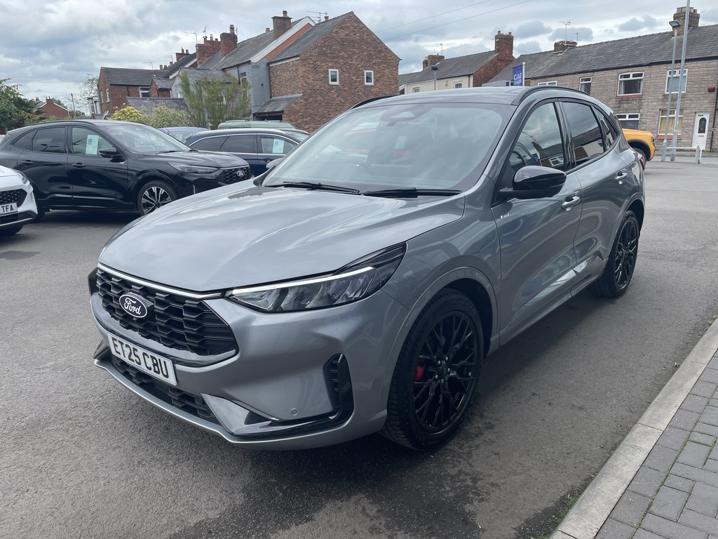 Ford Kuga 2.5 Fhev St-line X Cvt ET25CBU Silver #3