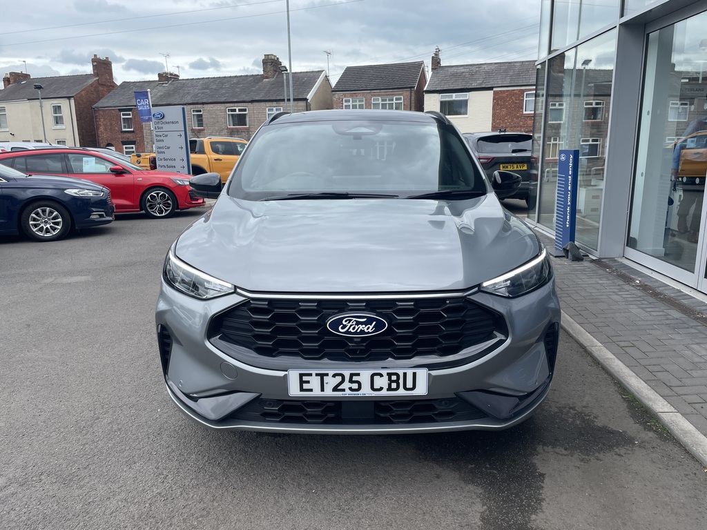 Ford Kuga 2.5 Fhev St-line X Cvt ET25CBU Silver #2