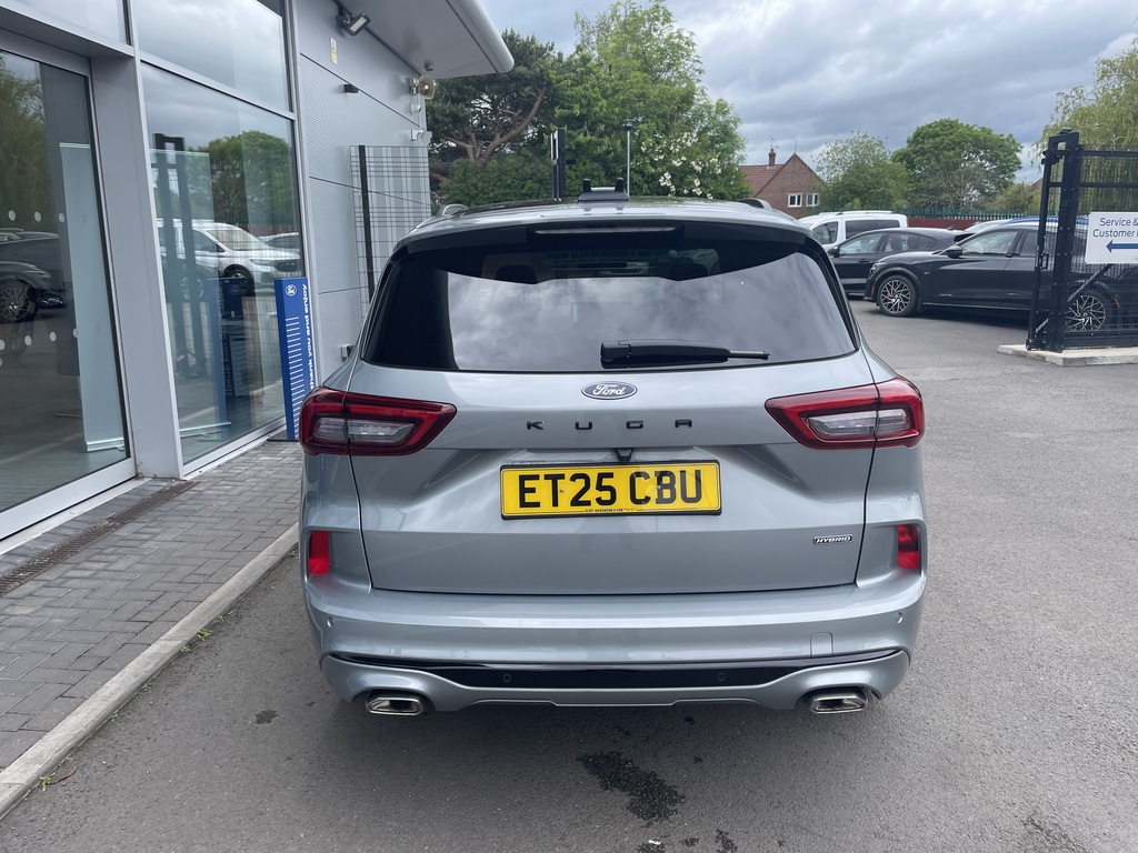 Ford Kuga 2.5 Fhev St-line X Cvt ET25CBU Silver #5