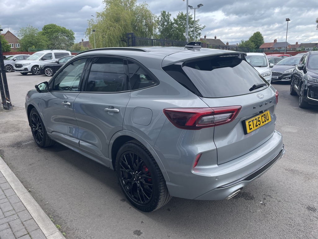 Ford Kuga 2.5 Fhev St-line X Cvt ET25CBU Silver #4