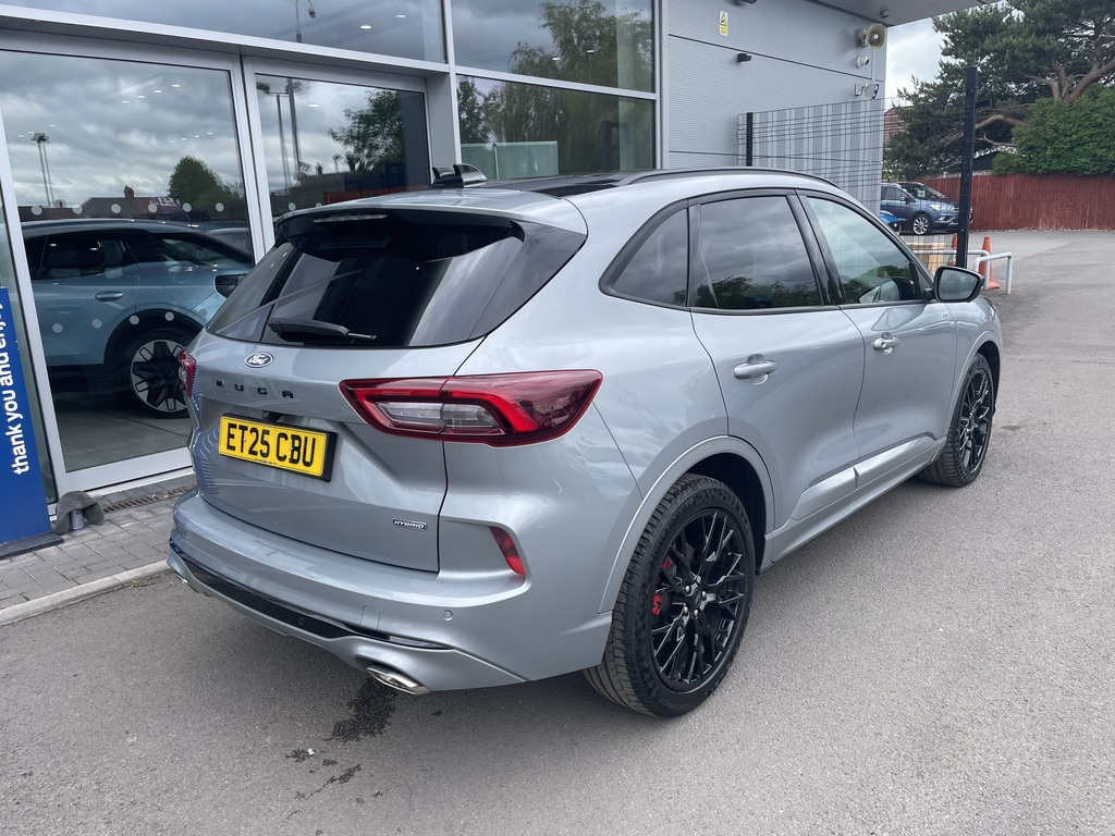 Ford Kuga 2.5 Fhev St-line X Cvt ET25CBU Silver #6