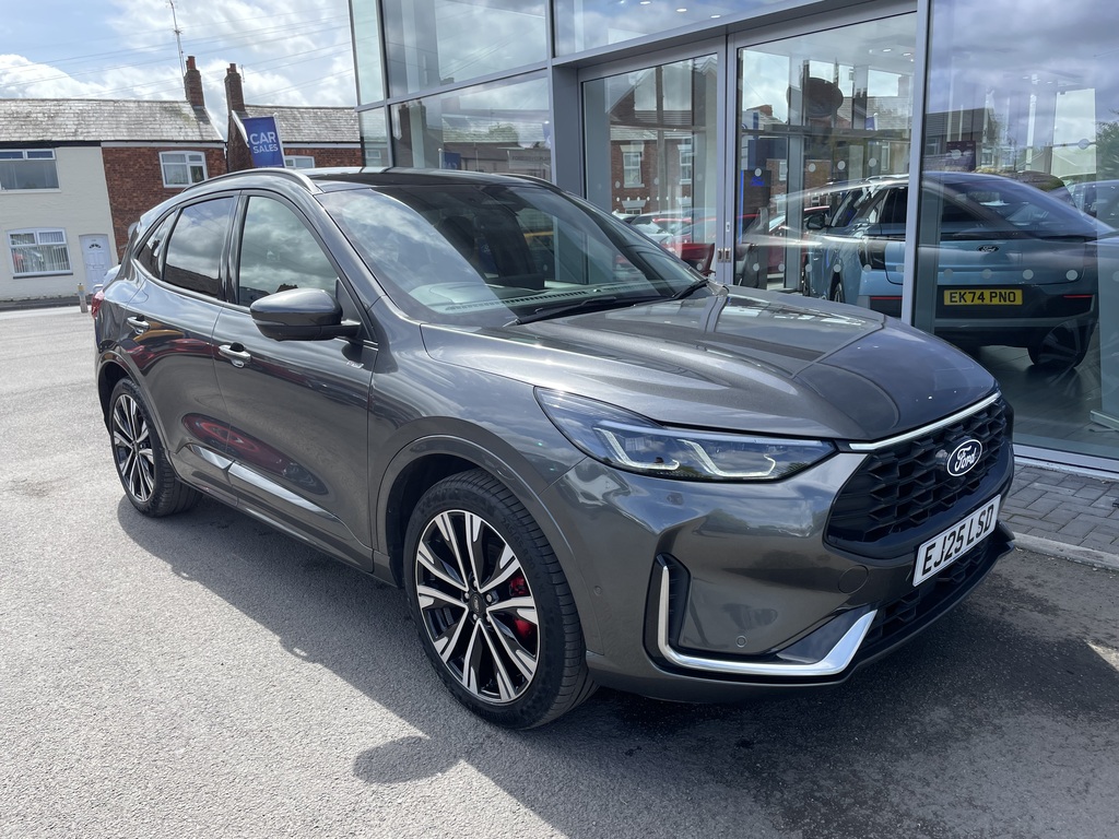Ford Kuga 2.5 Fhev St-line X 4Wd Cvt Grey