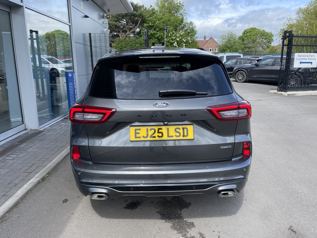 Ford Kuga 2.5 Fhev St-line X 4Wd Cvt EJ25LSD Grey #5