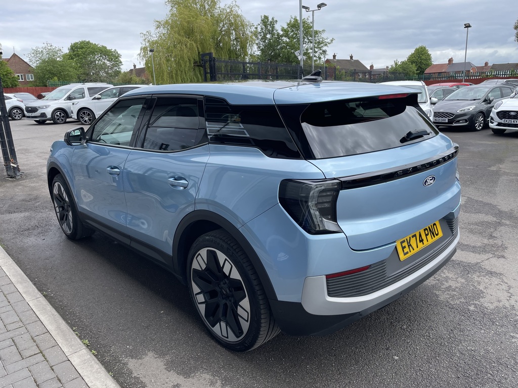 Ford Explorer 250Kw Premium 79Kwh Awd Driver Assist Pa EK74PNO Blue #4