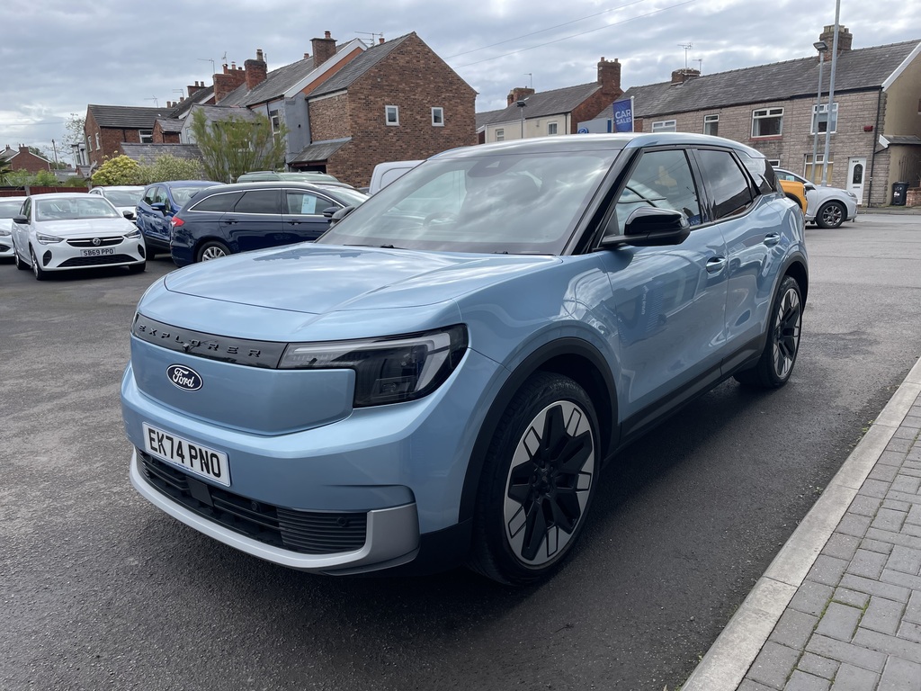 Ford Explorer 250Kw Premium 79Kwh Awd Driver Assist Pa EK74PNO Blue #3