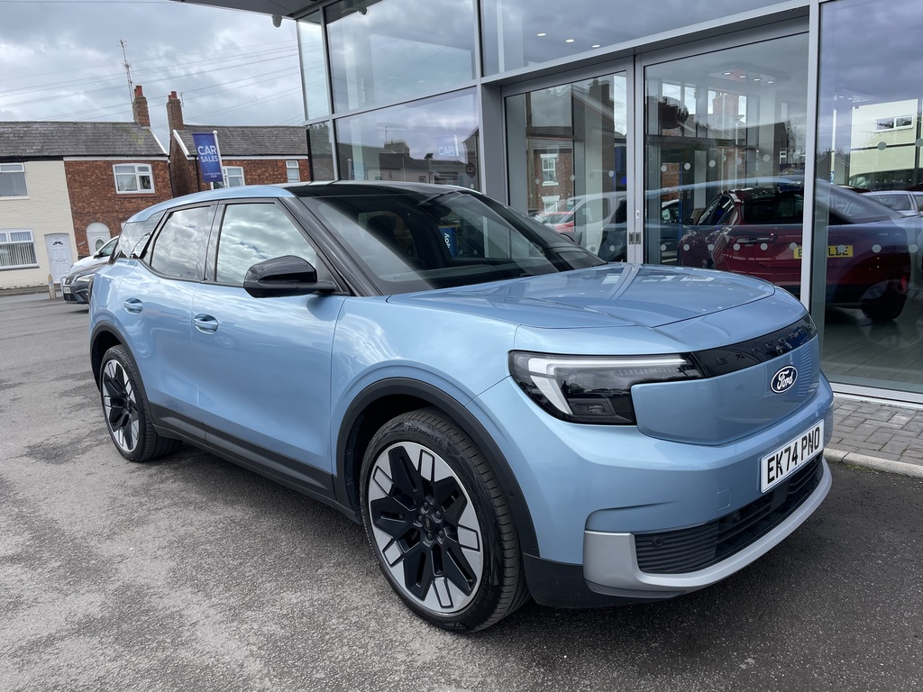 Ford Explorer 250Kw Premium 79Kwh Awd Driver Assist Pa Blue