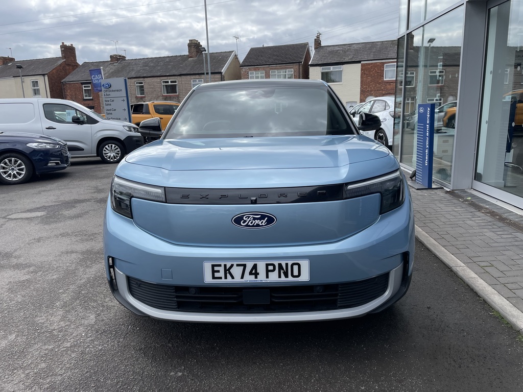 Ford Explorer 250Kw Premium 79Kwh Awd Driver Assist Pa EK74PNO Blue #2