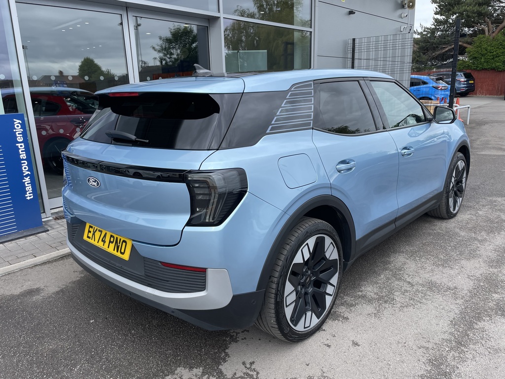 Ford Explorer 250Kw Premium 79Kwh Awd Driver Assist Pa EK74PNO Blue #6