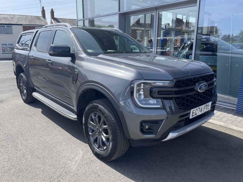 Ford Ranger Pick Up Double Cab Wildtrak 2.0 Ecoblue 205 Grey