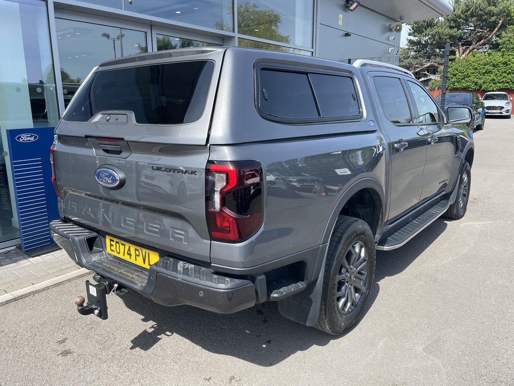 Ford Ranger Pick Up Double Cab Wildtrak 2.0 Ecoblue 205 EO74PVL Grey #4