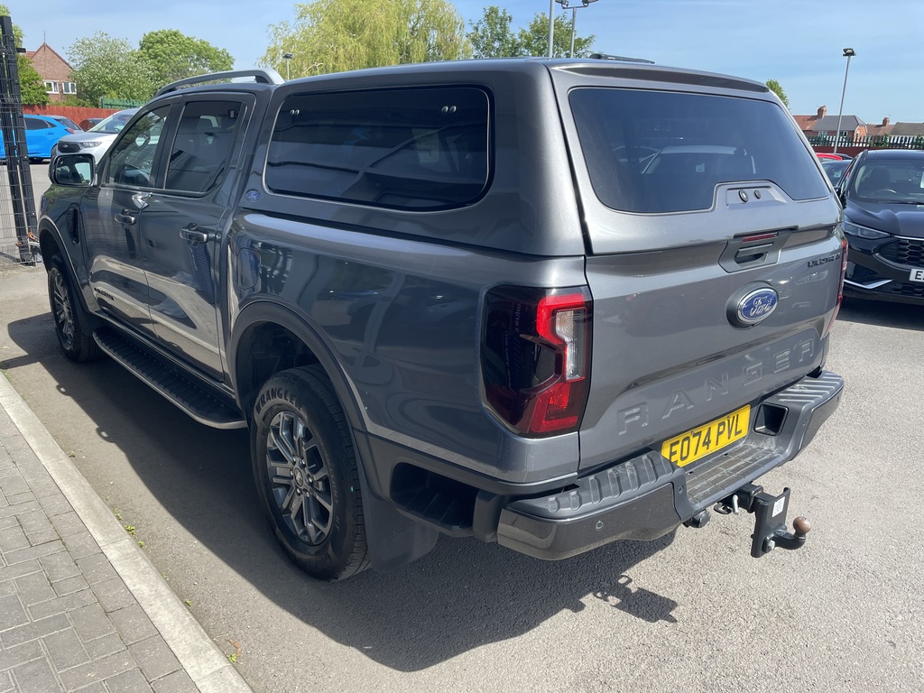 Ford Ranger Pick Up Double Cab Wildtrak 2.0 Ecoblue 205 EO74PVL Grey #5