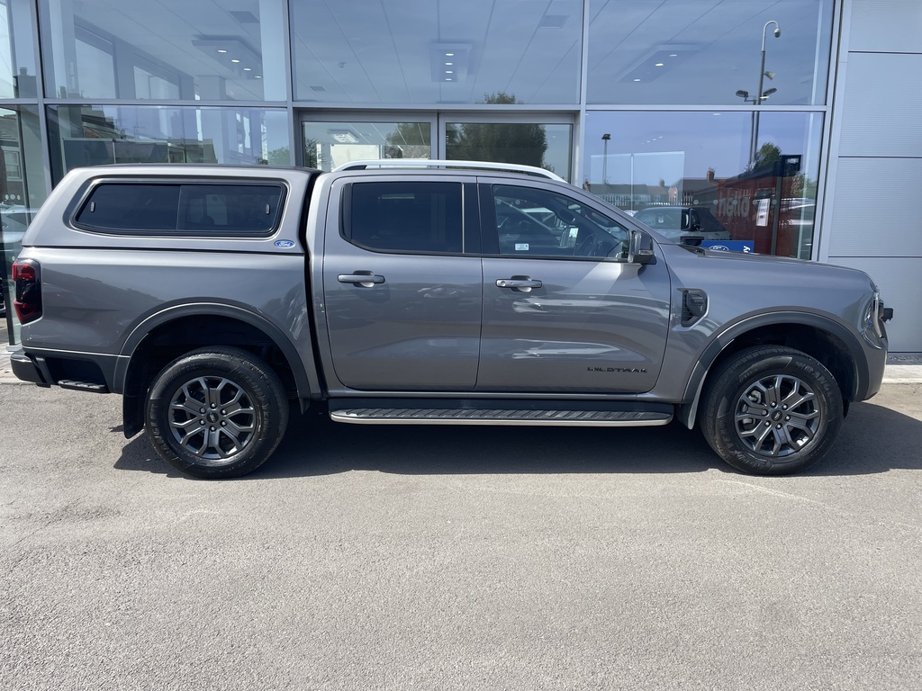 Ford Ranger Pick Up Double Cab Wildtrak 2.0 Ecoblue 205 EO74PVL Grey #6