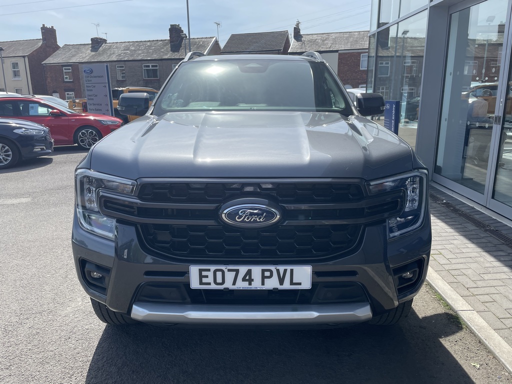Ford Ranger Pick Up Double Cab Wildtrak 2.0 Ecoblue 205 EO74PVL Grey #2