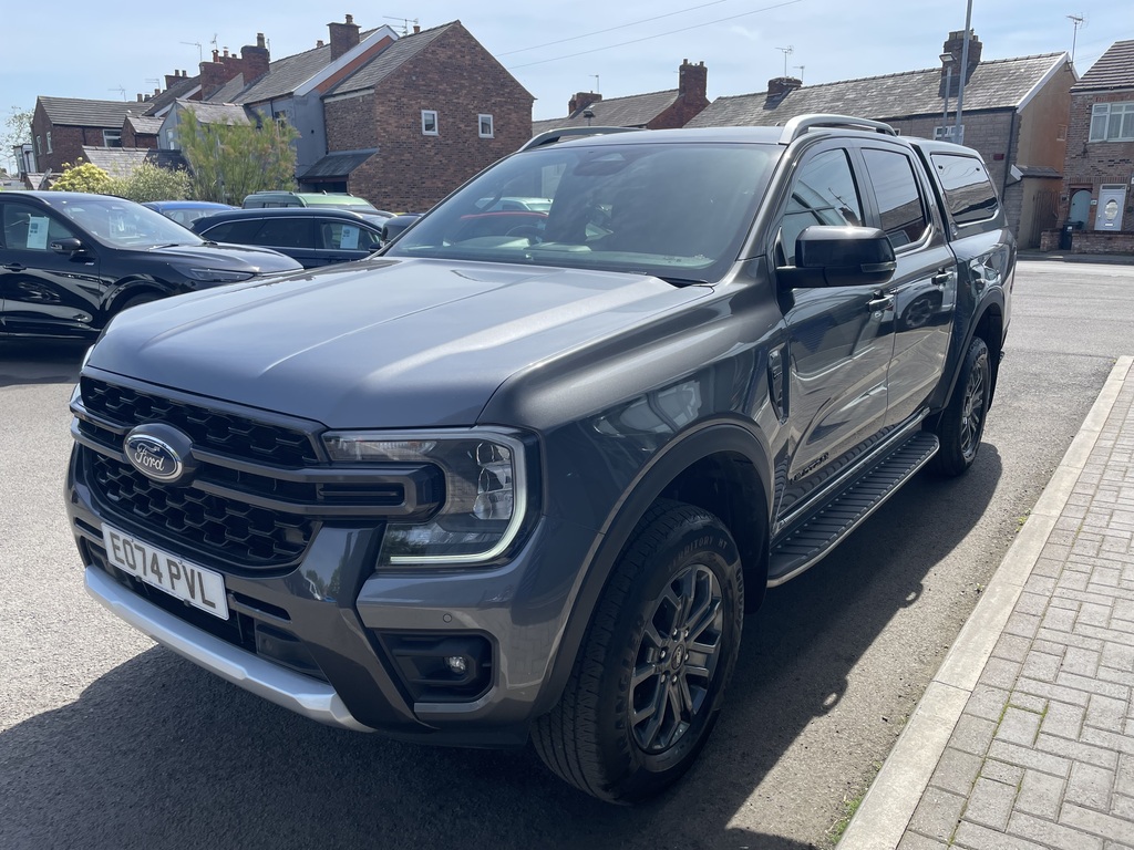 Ford Ranger Pick Up Double Cab Wildtrak 2.0 Ecoblue 205 EO74PVL Grey #3