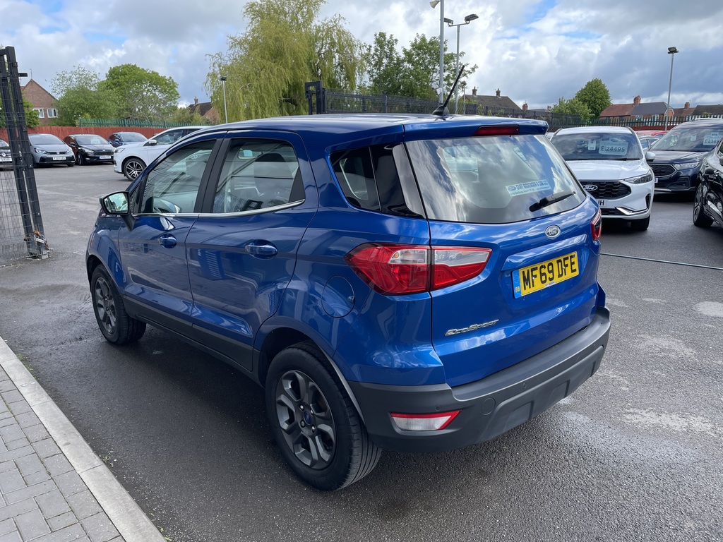Ford Ecosport 1.0 Ecoboost Zetec MF69DFE Blue #4