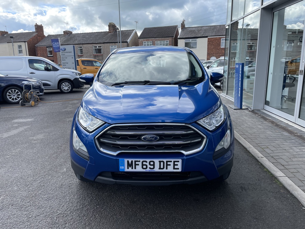 Ford Ecosport 1.0 Ecoboost Zetec MF69DFE Blue #2