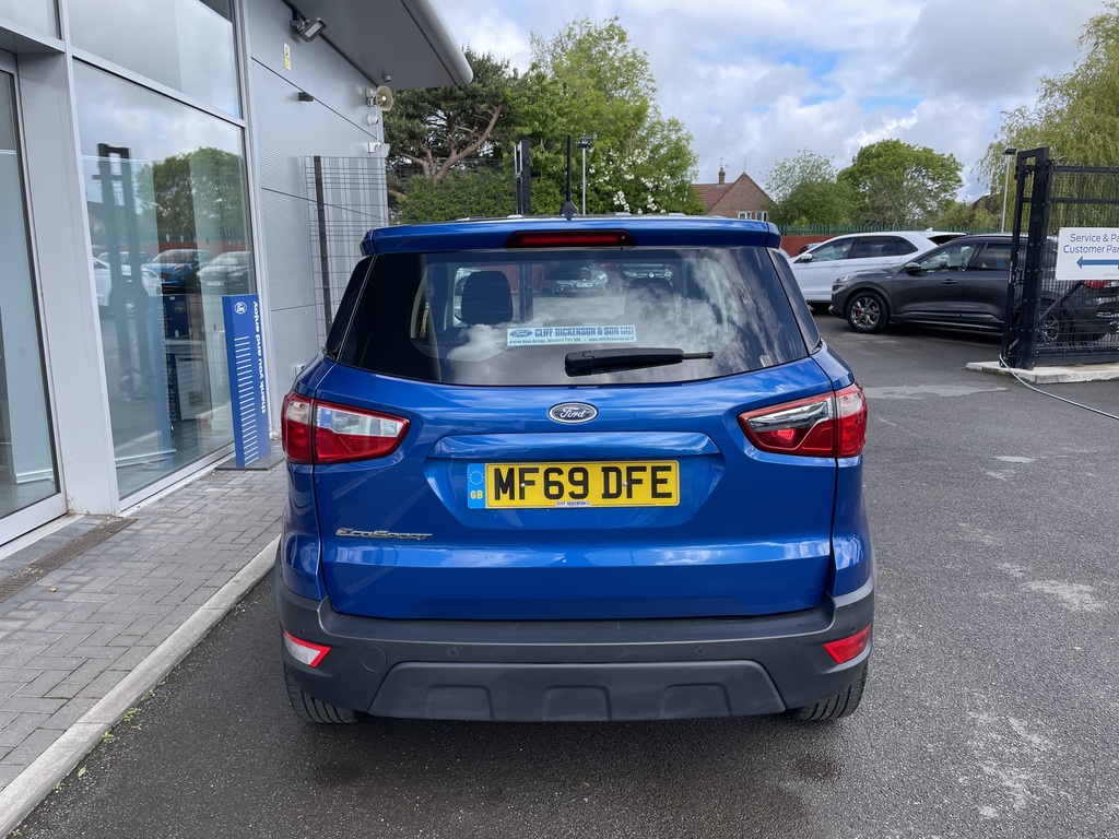 Ford Ecosport 1.0 Ecoboost Zetec MF69DFE Blue #5