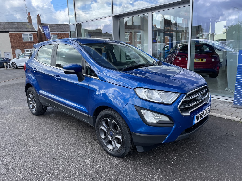 Ford Ecosport 1.0 Ecoboost Zetec Blue