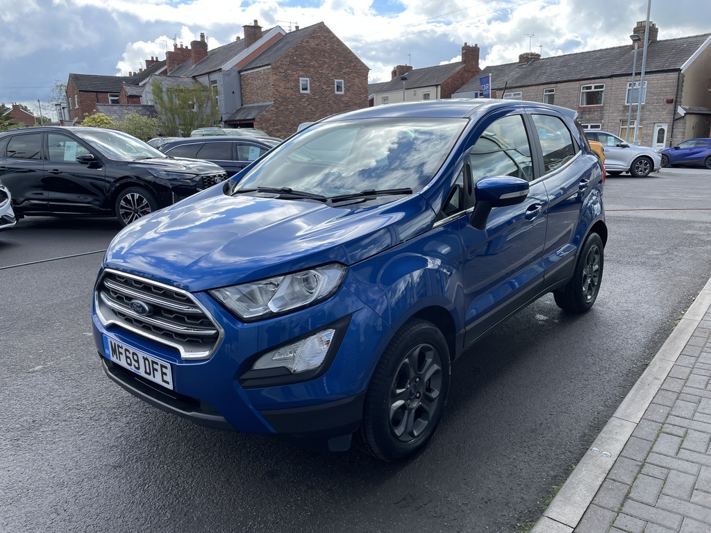 Ford Ecosport 1.0 Ecoboost Zetec MF69DFE Blue #3