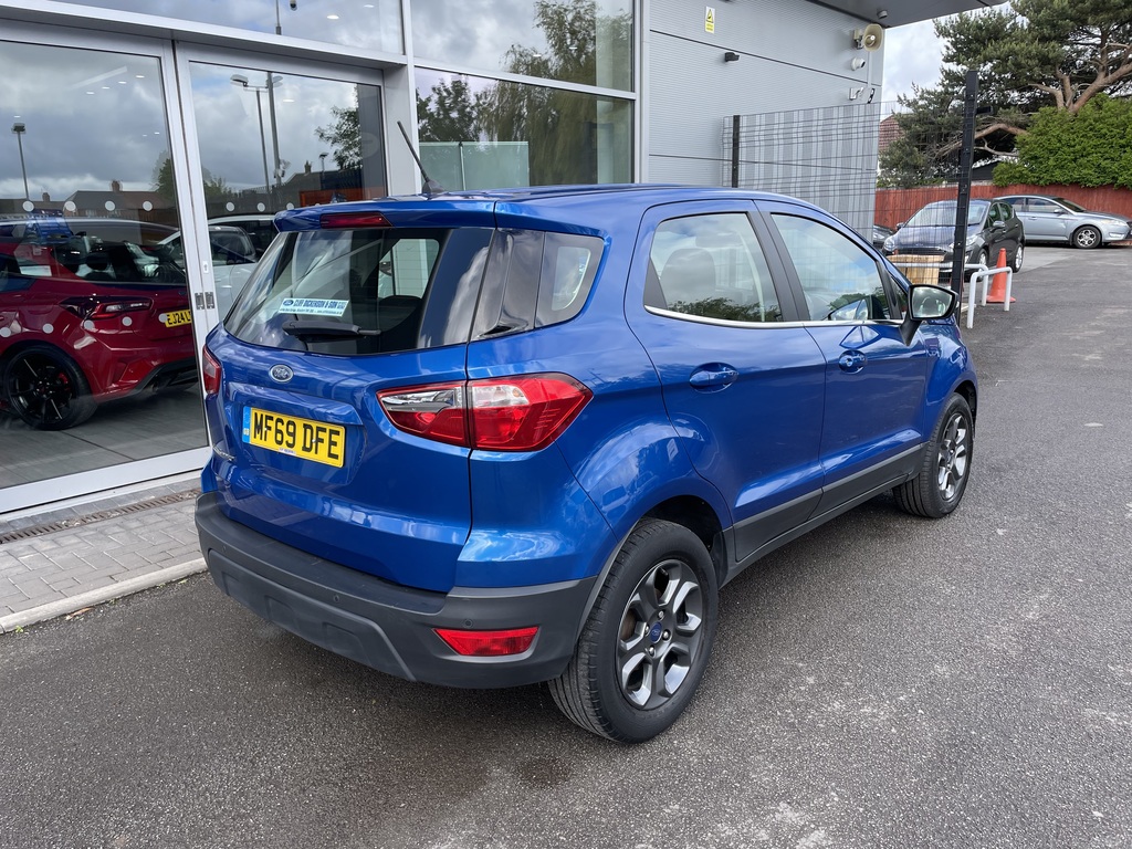 Ford Ecosport 1.0 Ecoboost Zetec MF69DFE Blue #6