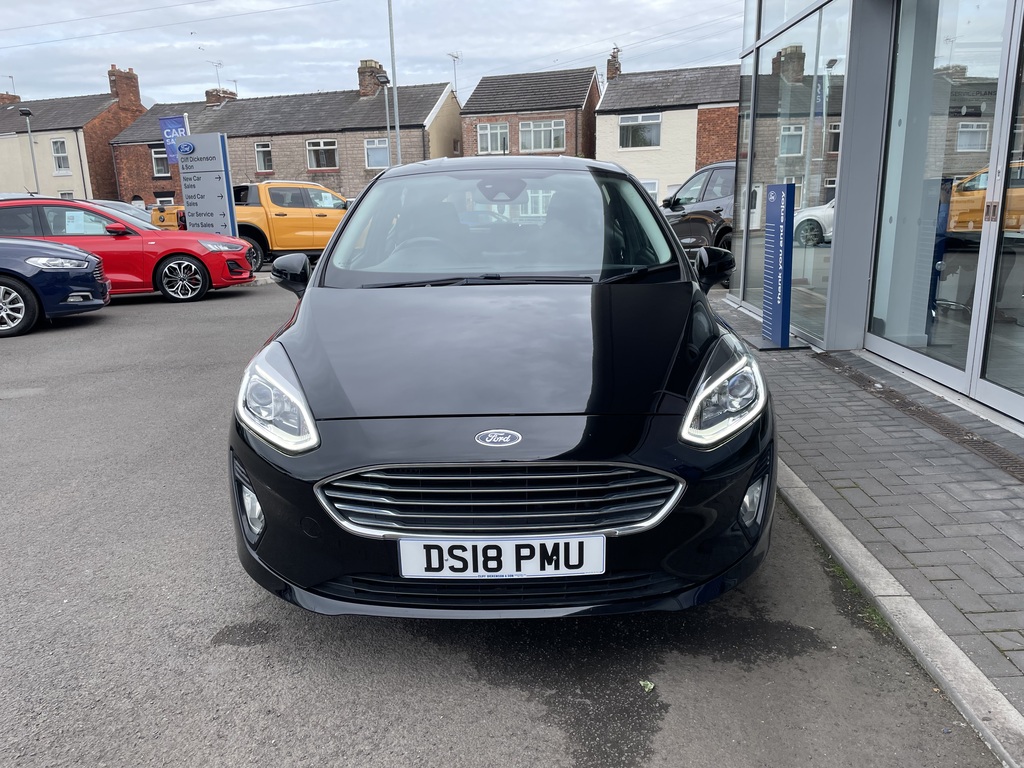 Ford Fiesta 1.0 Ecoboost Zetec DS18PMU Black #2