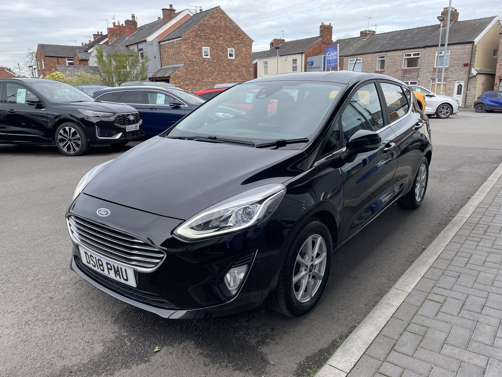 Ford Fiesta 1.0 Ecoboost Zetec DS18PMU Black #3