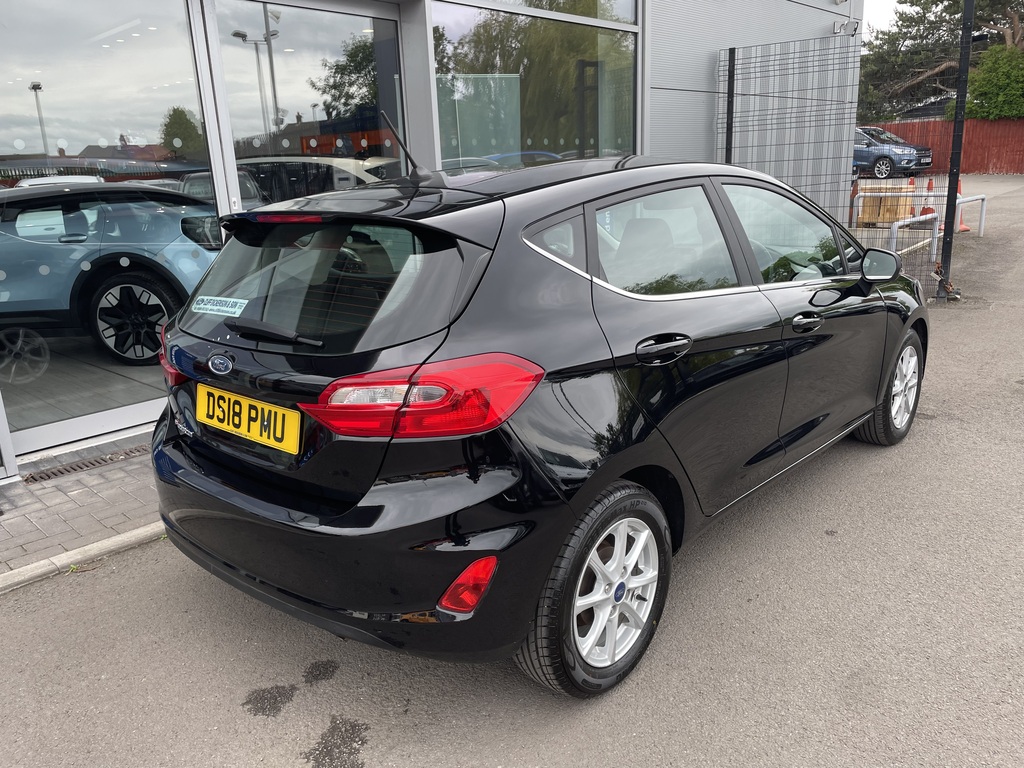 Ford Fiesta 1.0 Ecoboost Zetec DS18PMU Black #6