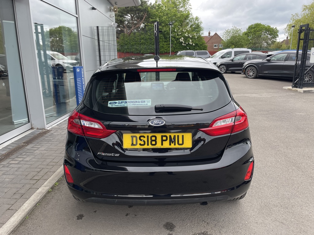 Ford Fiesta 1.0 Ecoboost Zetec DS18PMU Black #5
