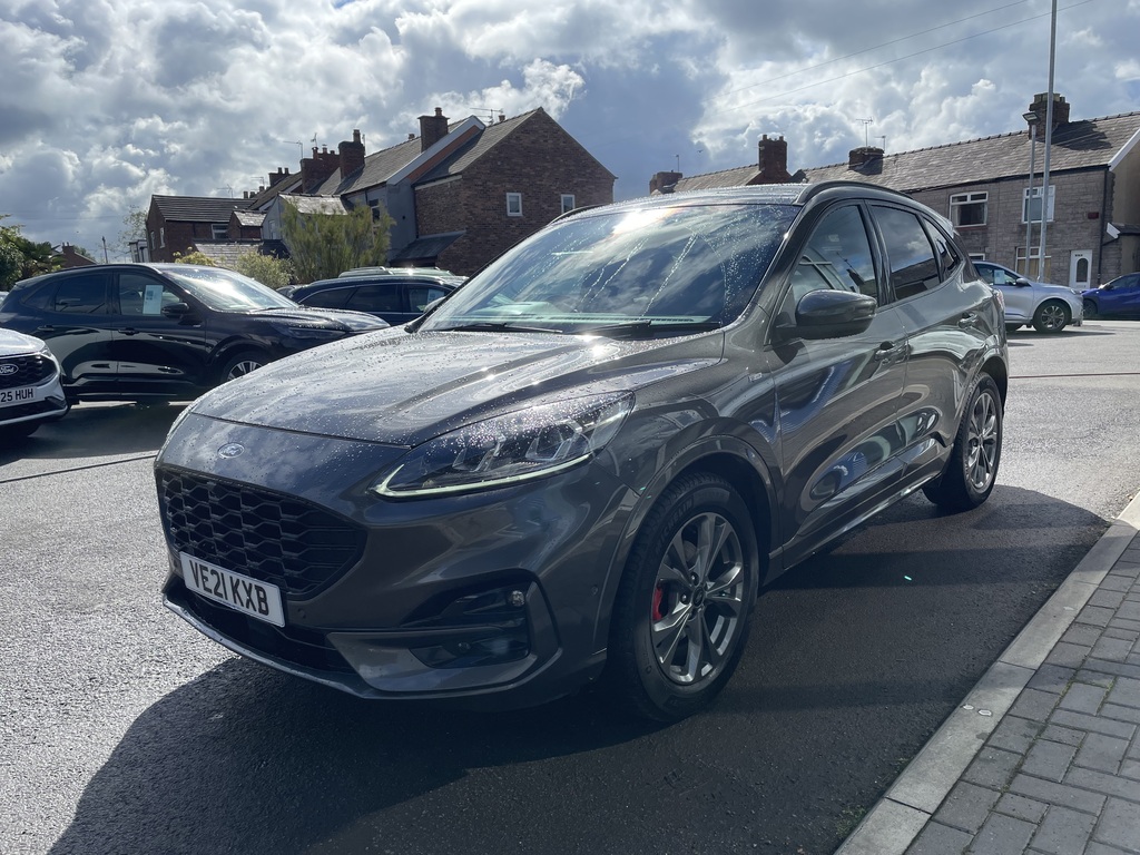 Ford Kuga 2.0 Ecoblue Mhev St-line Edition VE21KXB Grey #3