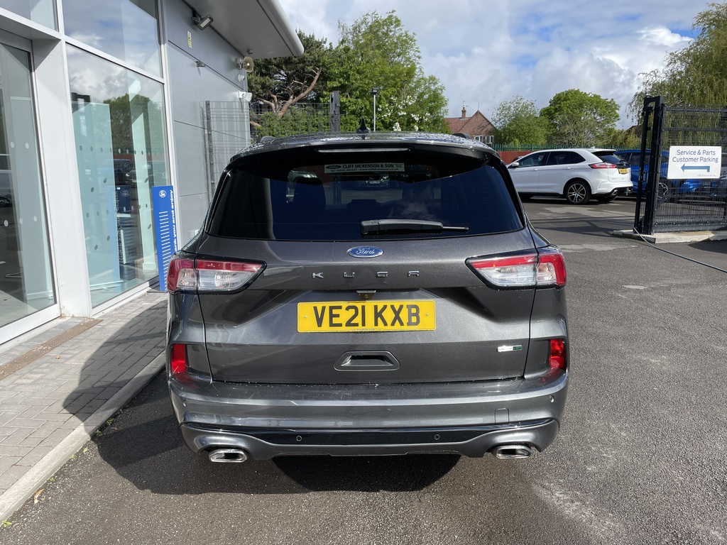 Ford Kuga 2.0 Ecoblue Mhev St-line Edition VE21KXB Grey #5