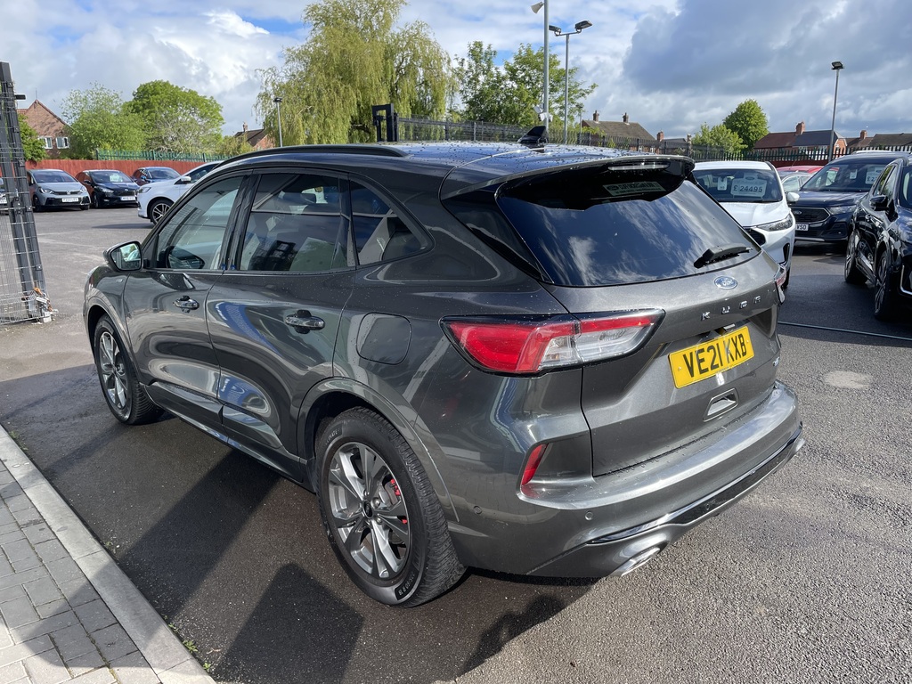 Ford Kuga 2.0 Ecoblue Mhev St-line Edition VE21KXB Grey #4