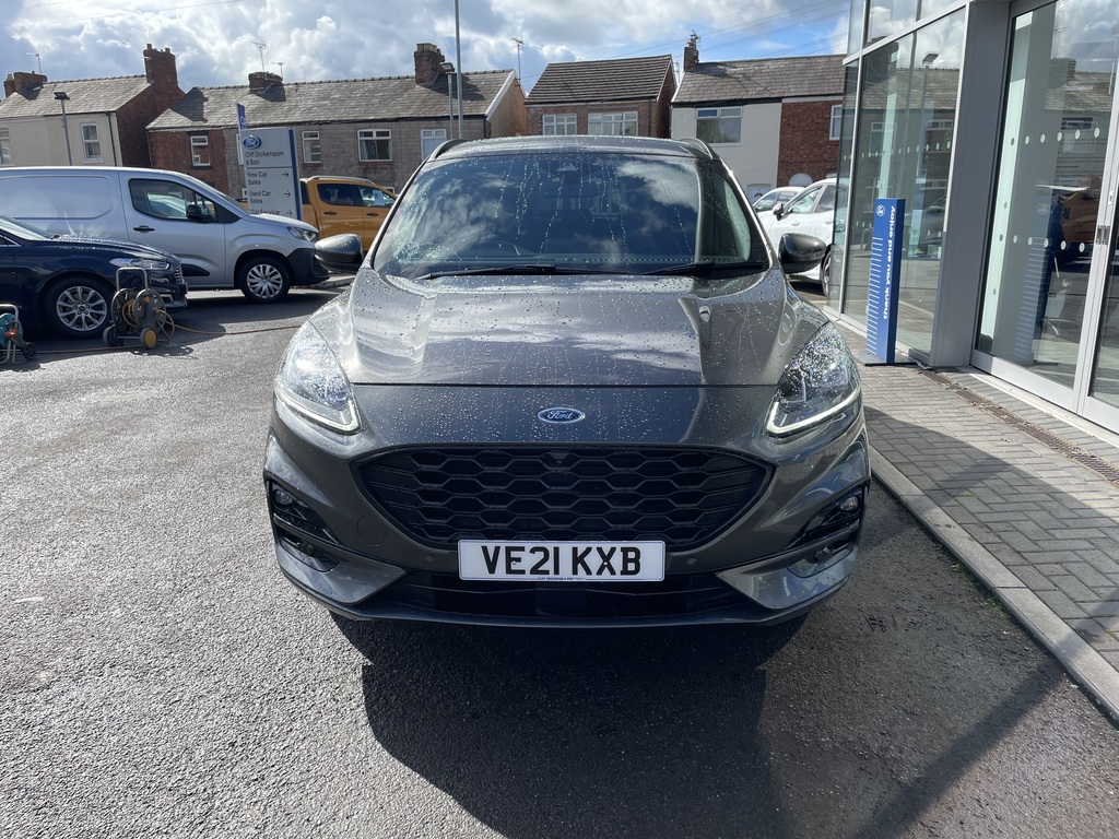 Ford Kuga 2.0 Ecoblue Mhev St-line Edition VE21KXB Grey #2